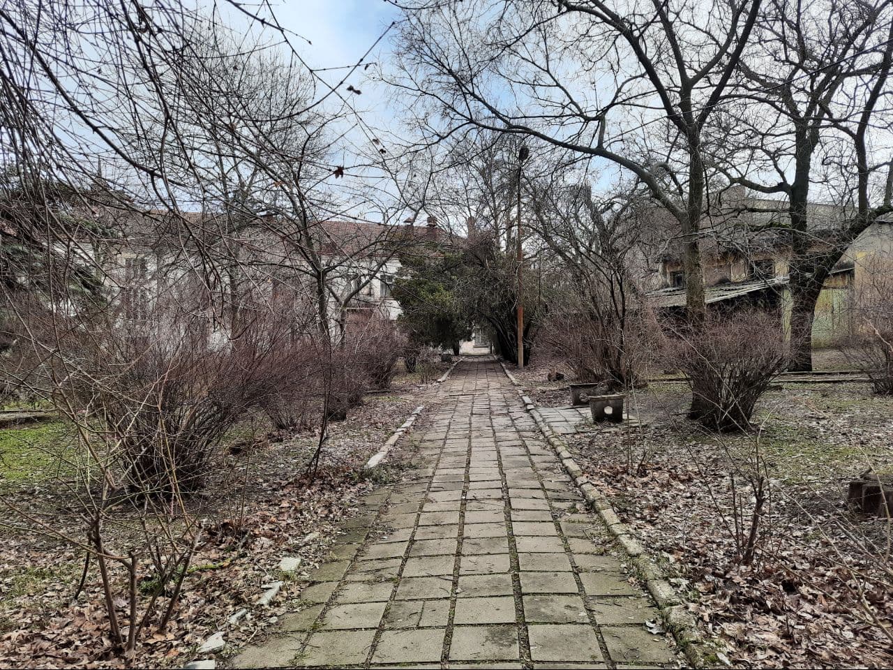 Последний уголок старой Аркадии: как выглядит санаторий "Молдова". Фото Марины Повертайло