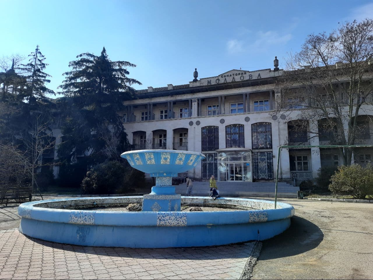 Последний уголок старой Аркадии: как выглядит санаторий "Молдова". Фото Марины Повертайло