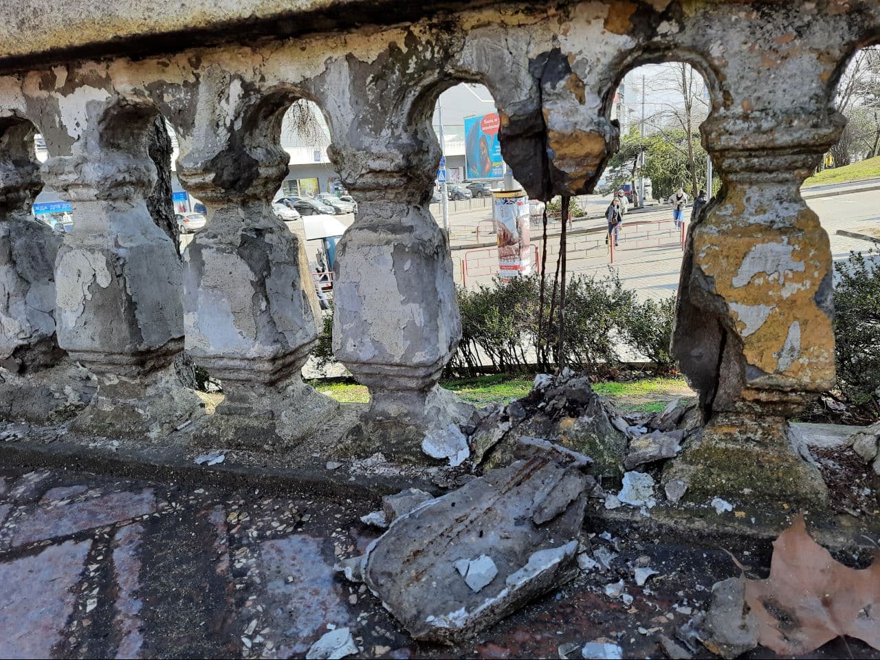 Последний уголок старой Аркадии: как выглядит санаторий "Молдова". Фото Марины Повертайло