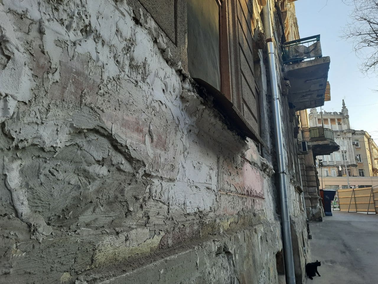 Дом с единорогами: в центре Одессы реставрируют старинный памятник архитектуры. Фото Марины Повертайло