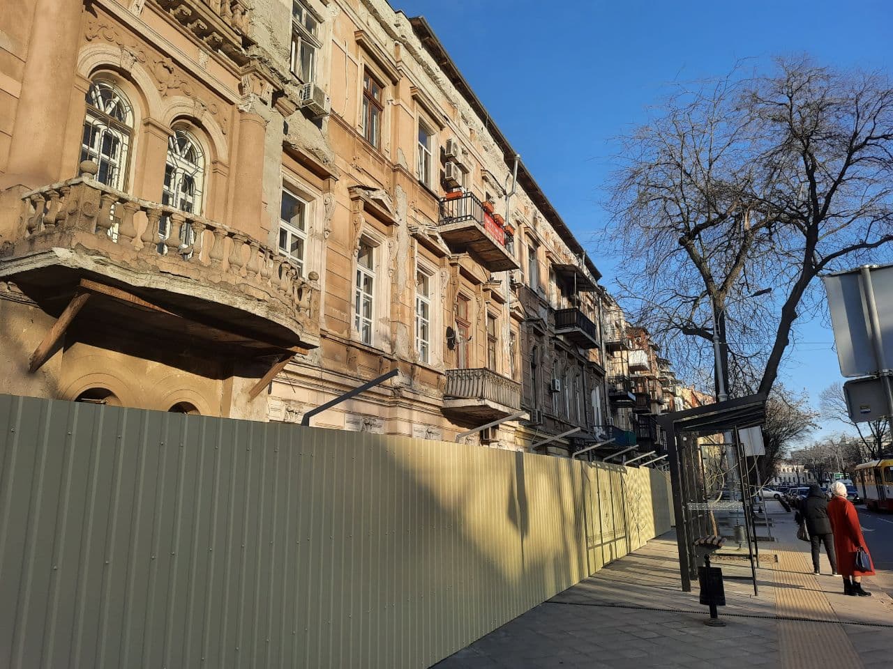 Дом с единорогами: в центре Одессы реставрируют старинный памятник архитектуры. Фото Марины Повертайло