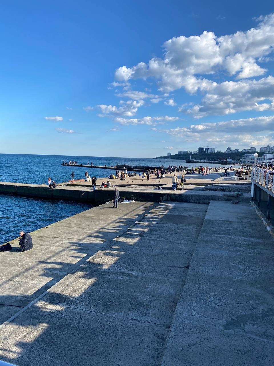 Пляж "Ланжерон"