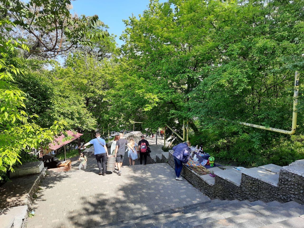 От "Ланжерона" до "Аркадии": как одесские пляжи готовятся к лету. Фото Марины Повертайло