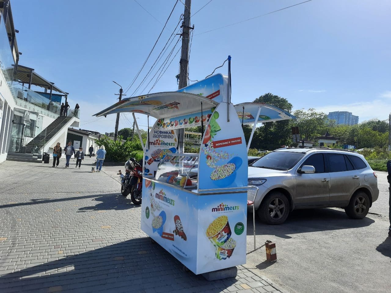 От "Ланжерона" до "Аркадии": как одесские пляжи готовятся к лету. Фото Марины Повертайло