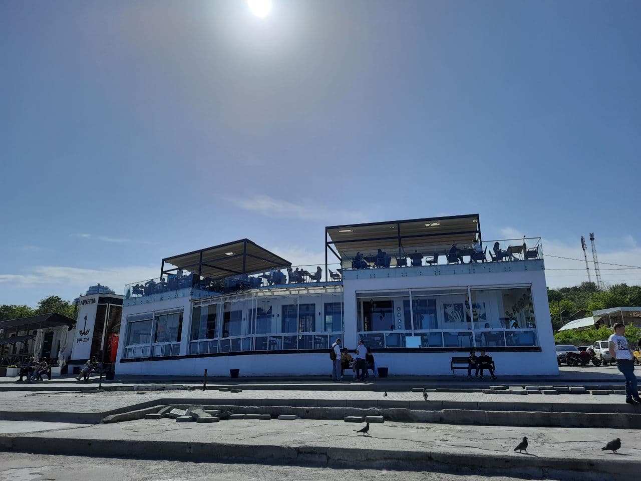 От "Ланжерона" до "Аркадии": как одесские пляжи готовятся к лету. Фото Марины Повертайло