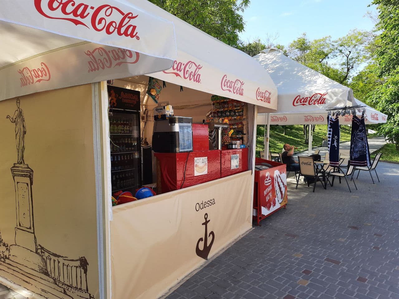 От "Ланжерона" до "Аркадии": как одесские пляжи готовятся к лету. Фото Марины Повертайло