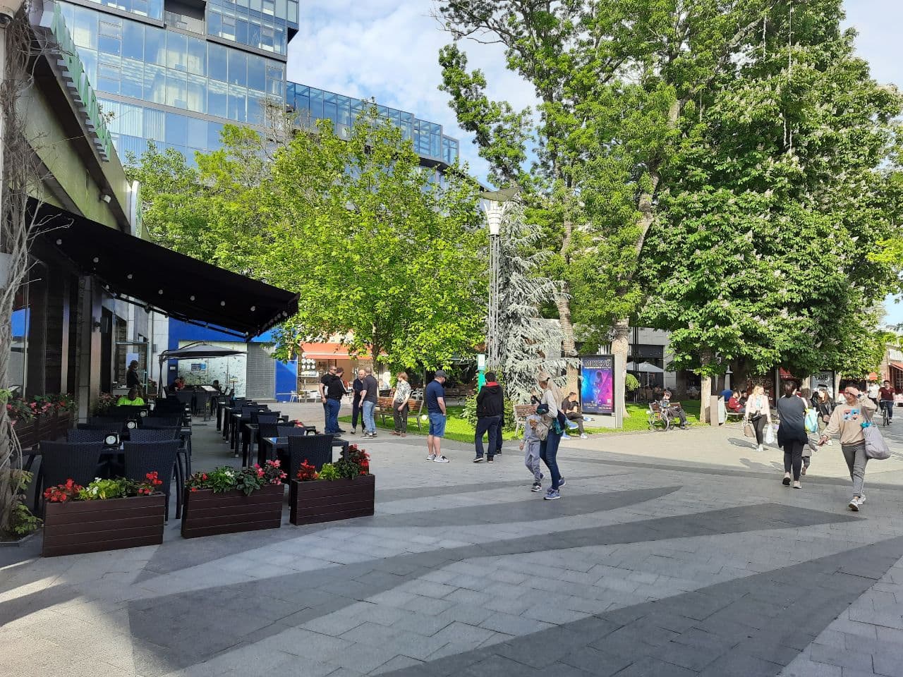 От "Ланжерона" до "Аркадии": как одесские пляжи готовятся к лету. Фото Марины Повертайло