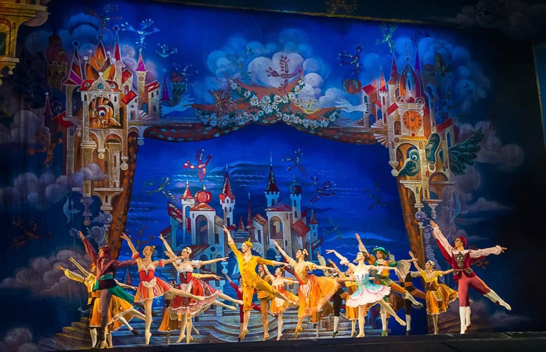 Балет "Чиполлино"