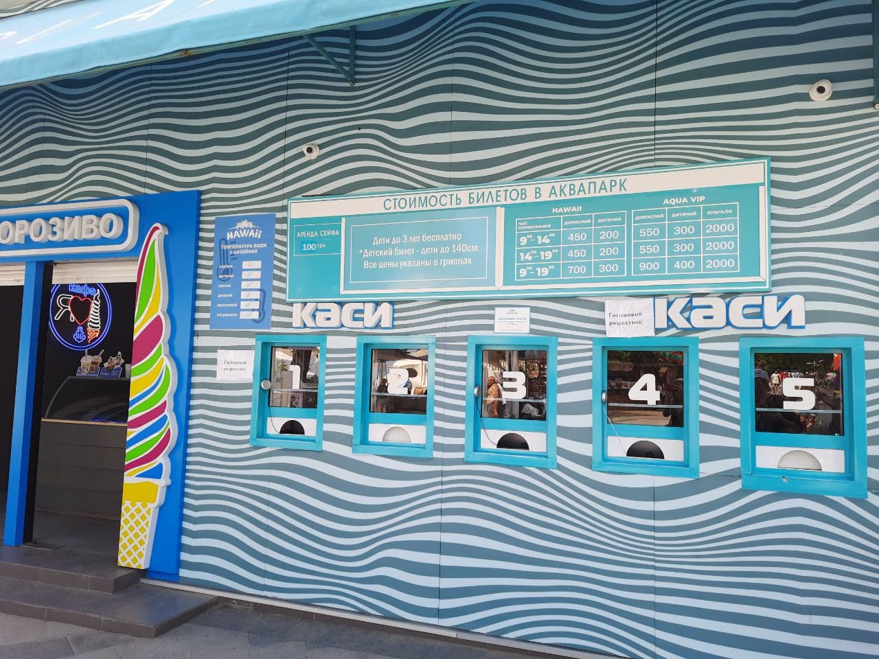 Пляжные клубы, рестораны и аквапарк: чем заняться в одесской Аркадии. Фото Марины Повертайло