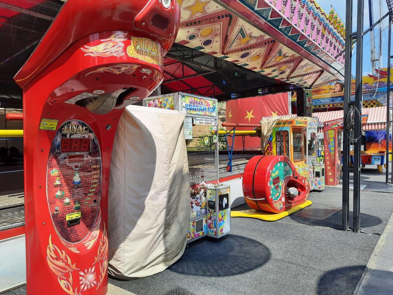 Пляжные клубы, рестораны и аквапарк: чем заняться в одесской Аркадии. Фото Марины Повертайло