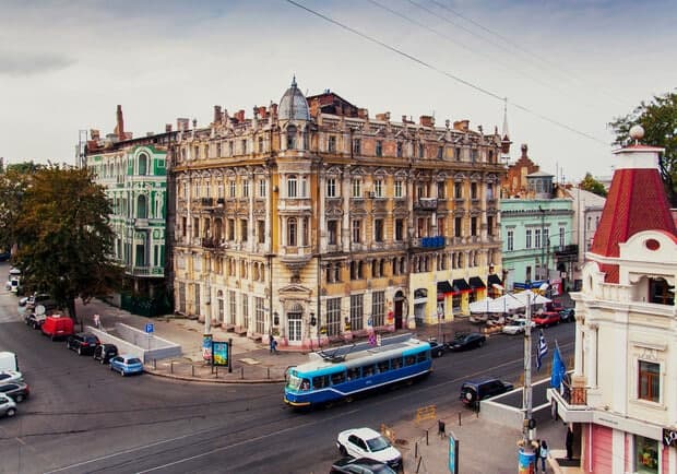 Дом Либмана до начала реконтрукции