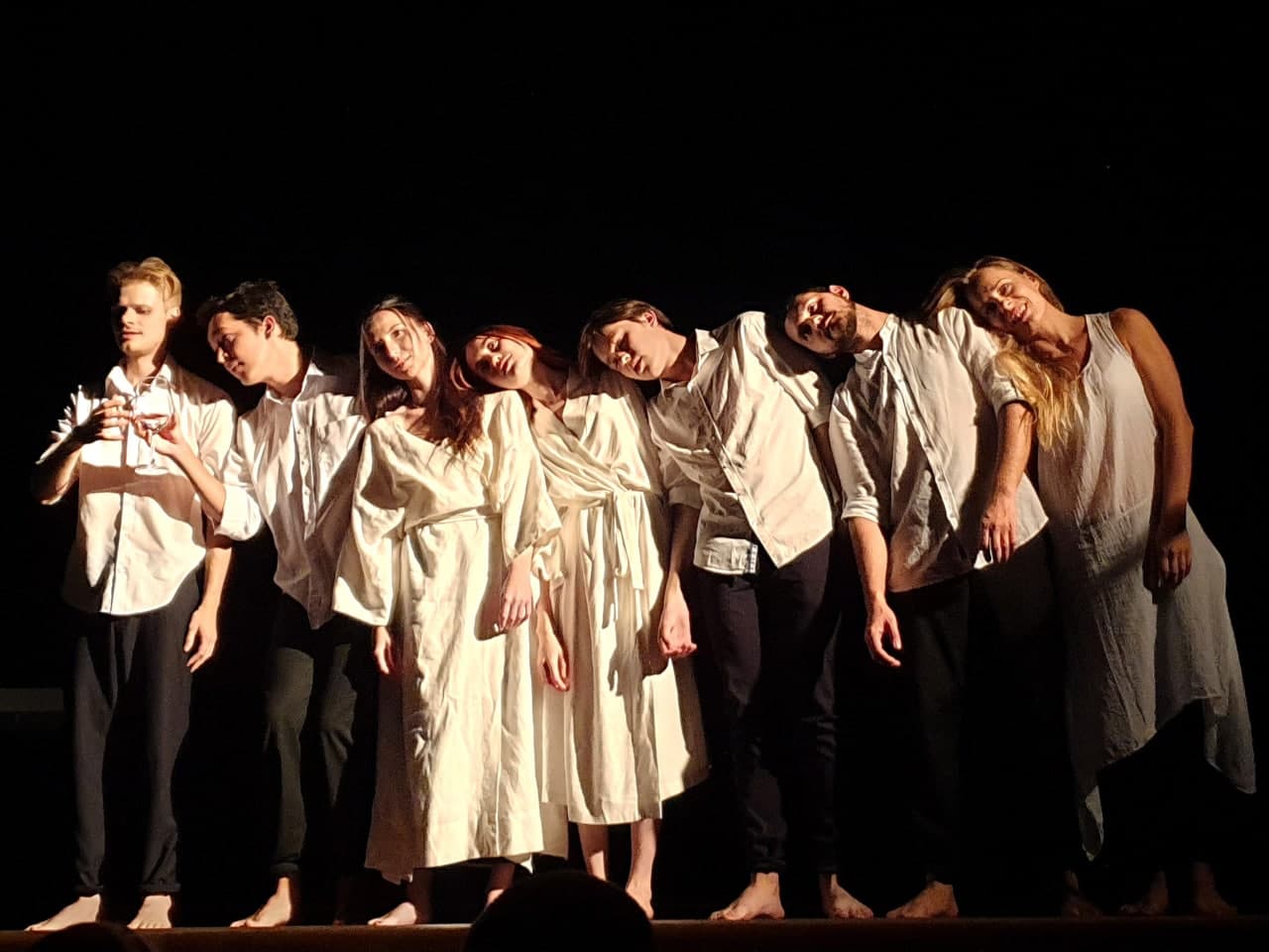 Спектакль в Театре на Чайной: "Я.Люблю.Тебя"