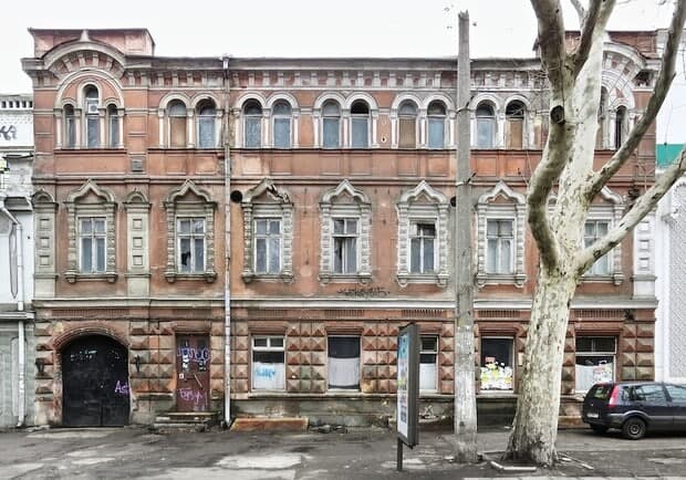 Типография Фесенко. Фото: archodessa