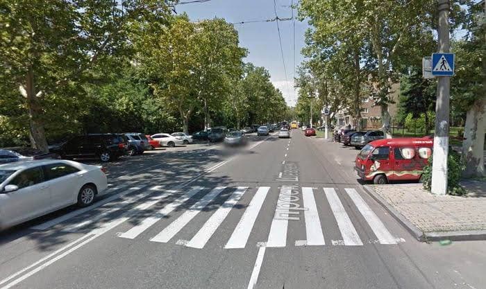 Возвращался со школы: в Одессе умер парень, которого сбили накануне. Фото: GoogleMap