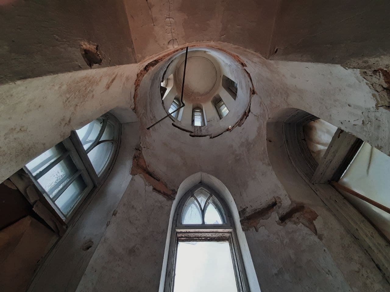 Замок Монстров (Дача Анатра) на Французском бульваре. Фото Марины Повертайло