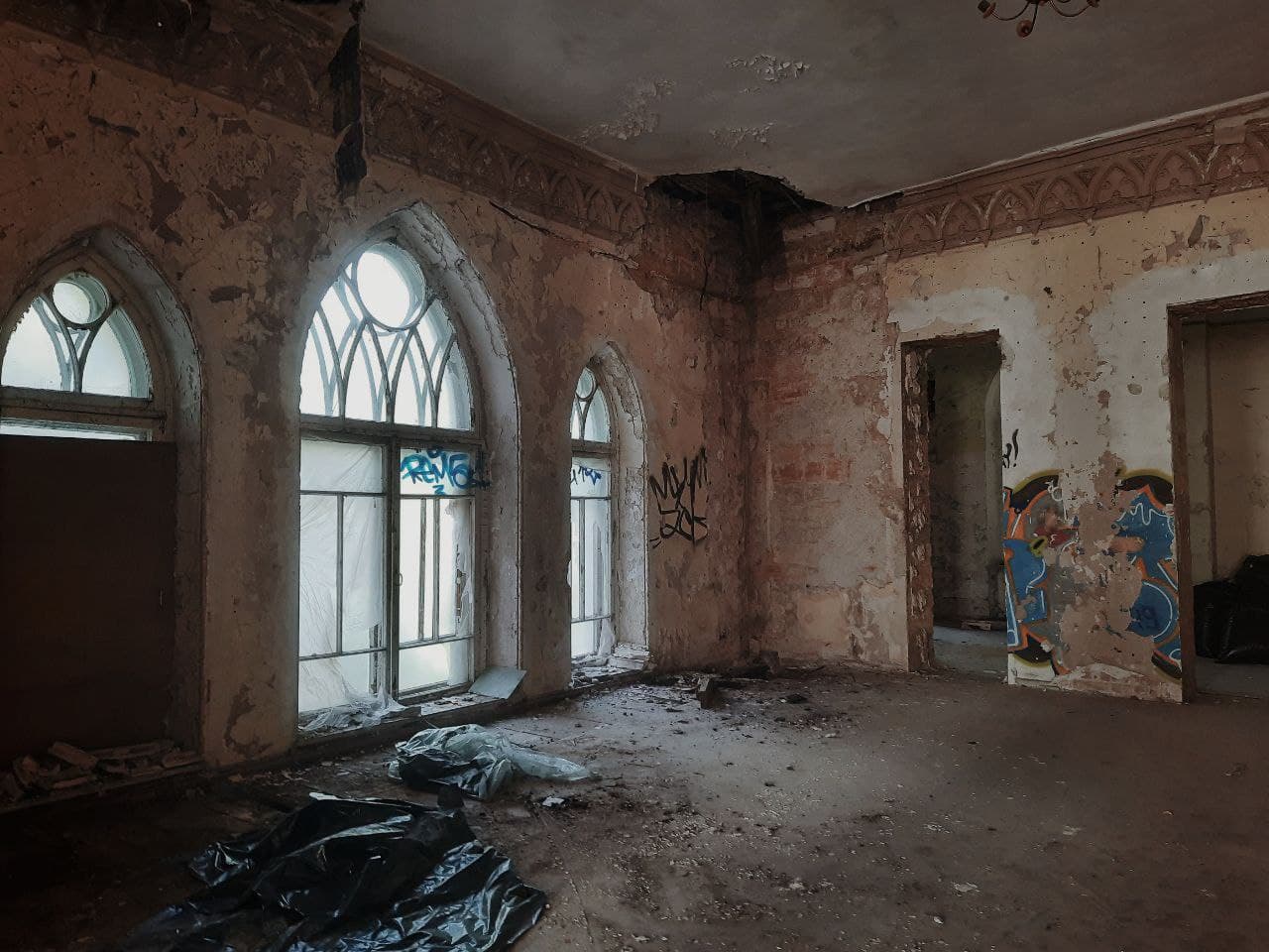 Замок Монстров (Дача Анатра) на Французском бульваре. Фото Марины Повертайло