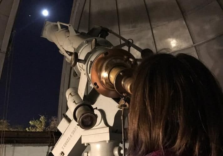 Экскурсия по одесской обсерватории