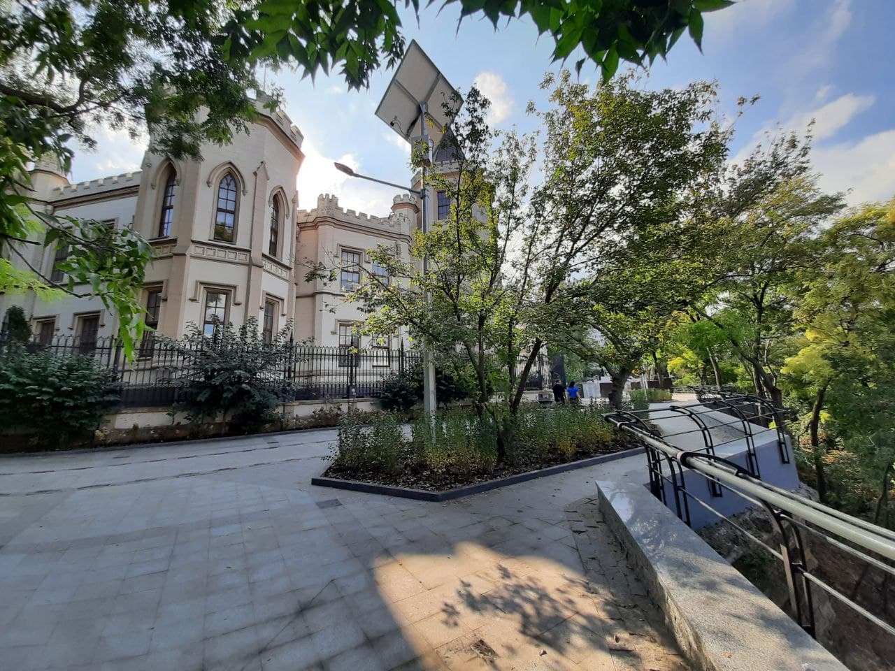 Реконструкция за 142 миллиона: в Одессе открыли еще одну часть бульвара Жванецкого. Фото Марины Повертайло