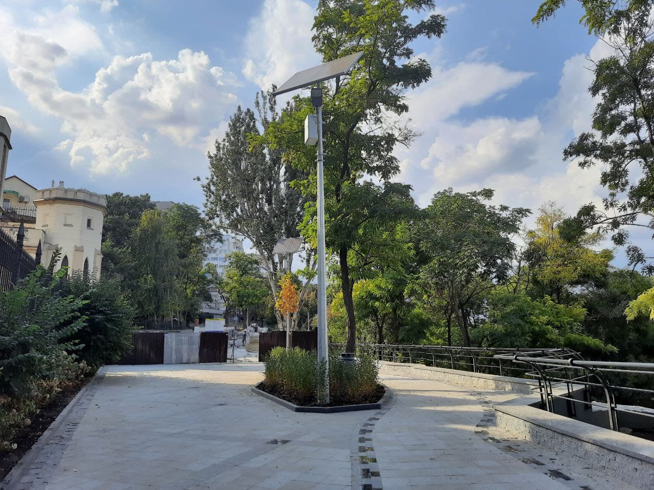 Реконструкция за 142 миллиона: в Одессе открыли еще одну часть бульвара Жванецкого. Фото Марины Повертайло