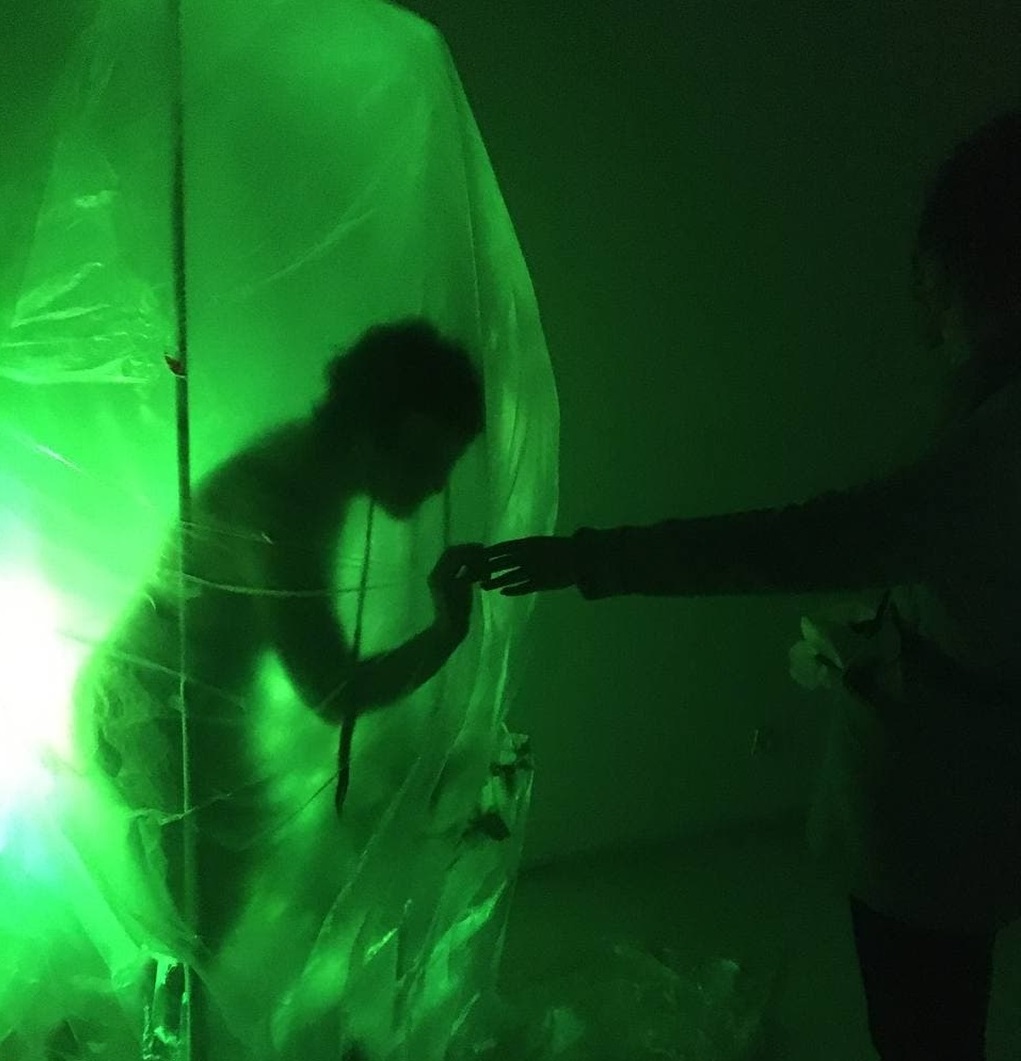 Перформанс Алисы Ларант "Разделение". Фото: УСИ