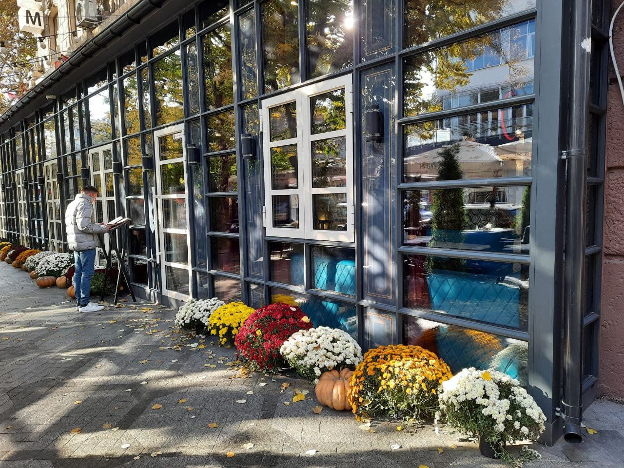 Ресторан "Амстердам" на улице Дерибасовской, 14. Фото Марины Повертайло