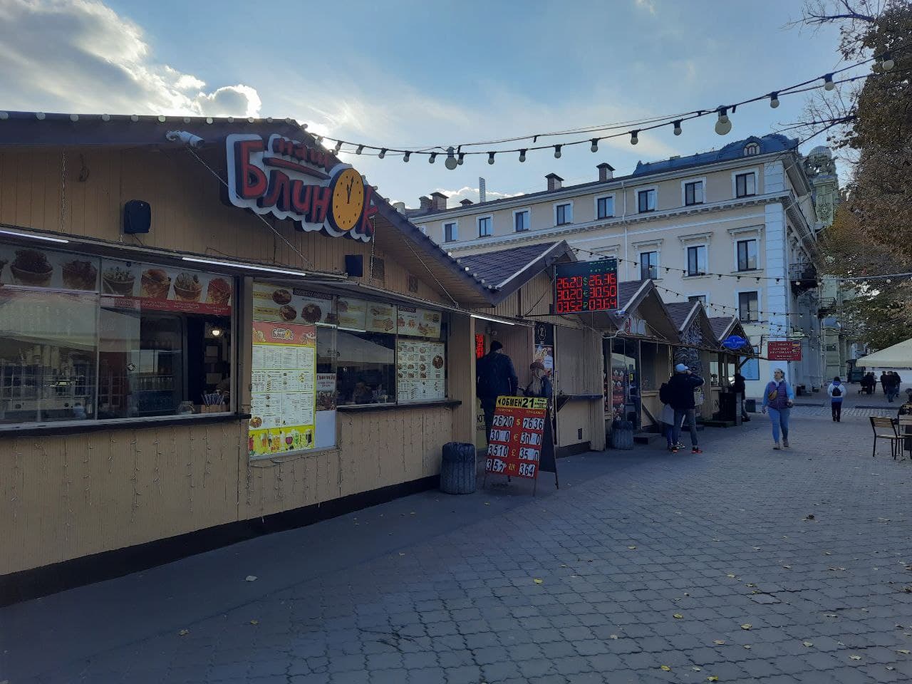 Одесская ярмарка на улице Дерибасовской. Фото Марины Повертайло