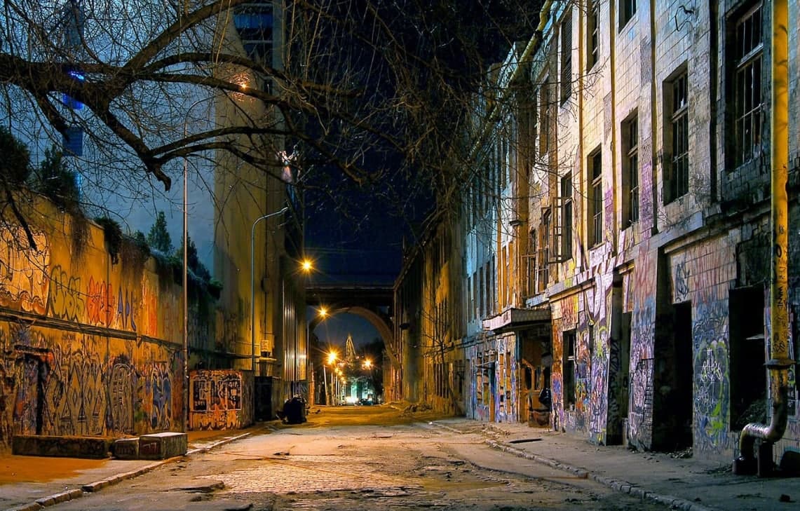 Экскурсия "Жуткая Одесса"