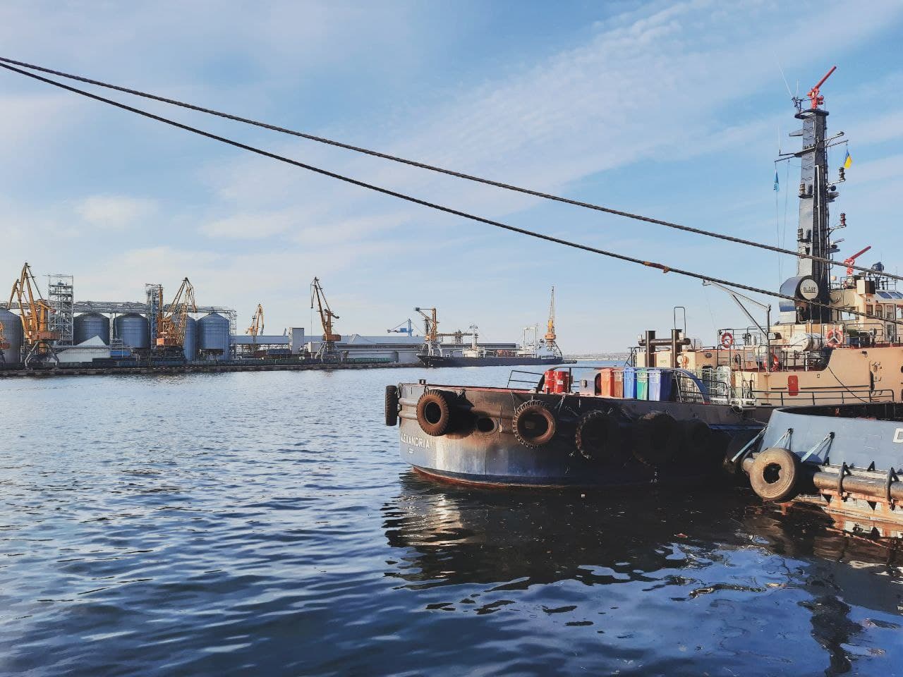 Морвокзал в Одессе в октябре 2021 года. Фото Марины Повертайло