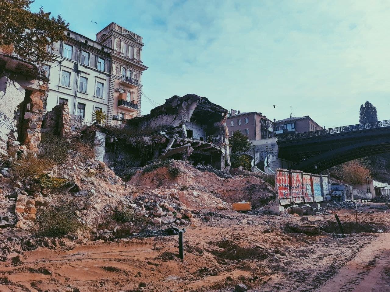 Деволановский спуск в Одессе осенью 2021 года. Фото Марины Повертайло