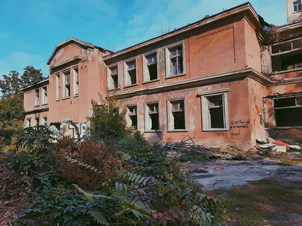 Детский сад на Карантинном спуске в Одессе осенью 2021 года. Фото Марины Повертайло