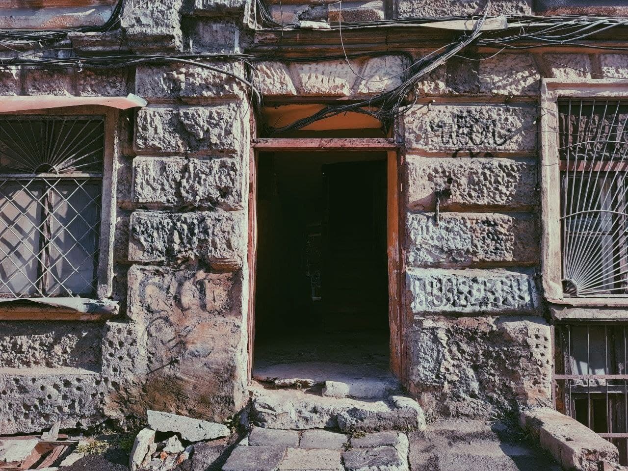 Польский спуск в Одессе осенью 2021 года. Фото Марины Повертайло