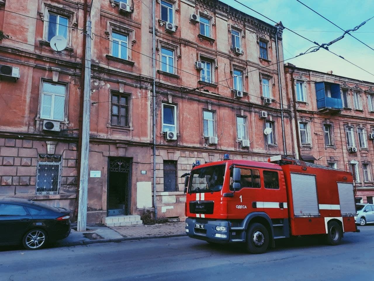 Польский спуск в Одессе осенью 2021 года. Фото Марины Повертайло