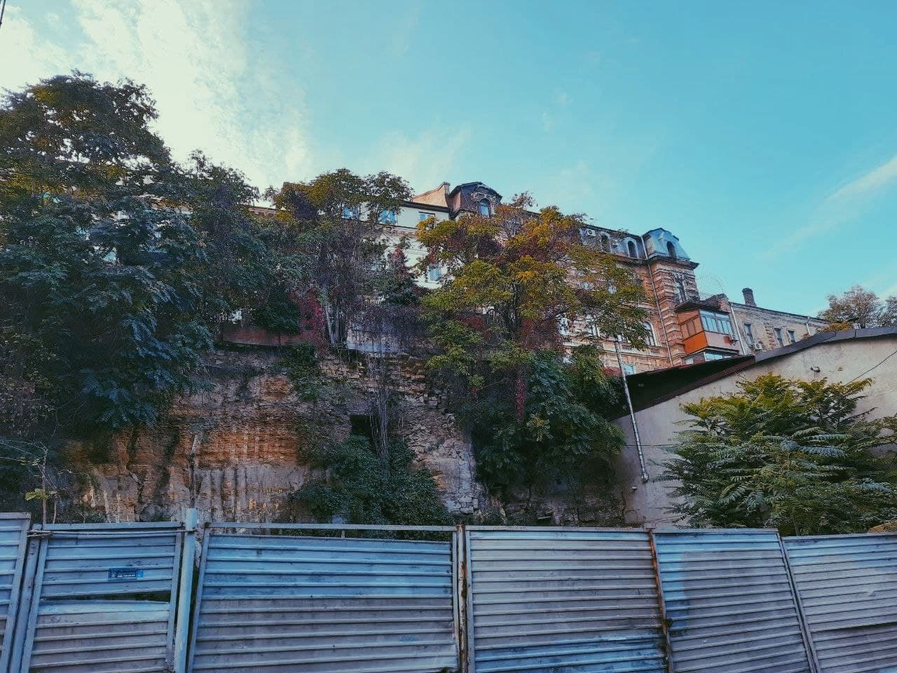 Военный спуск в Одессе осенью 2021 года. Фото Марины Повертайло