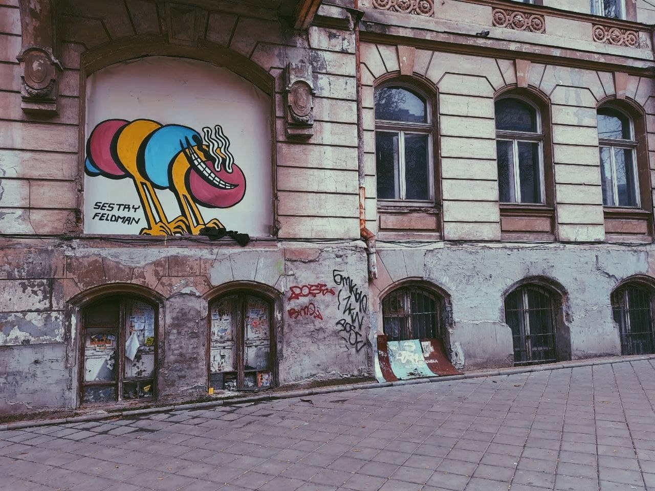 Доходный дом Машевского в Одессе осенью 2021 года. Фото Марины Повертайло