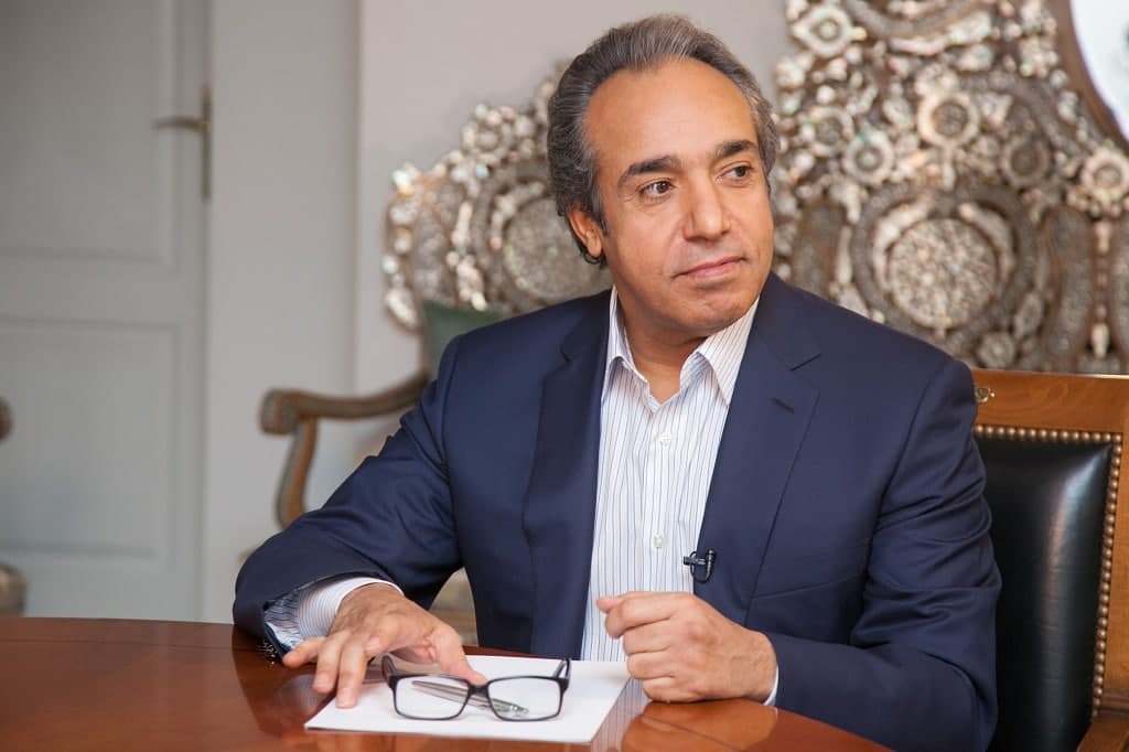 Аднан Киван занял 36 место в рейтинге самых богатых украинцев в 2021 году. Фото: kadorrgroup.com