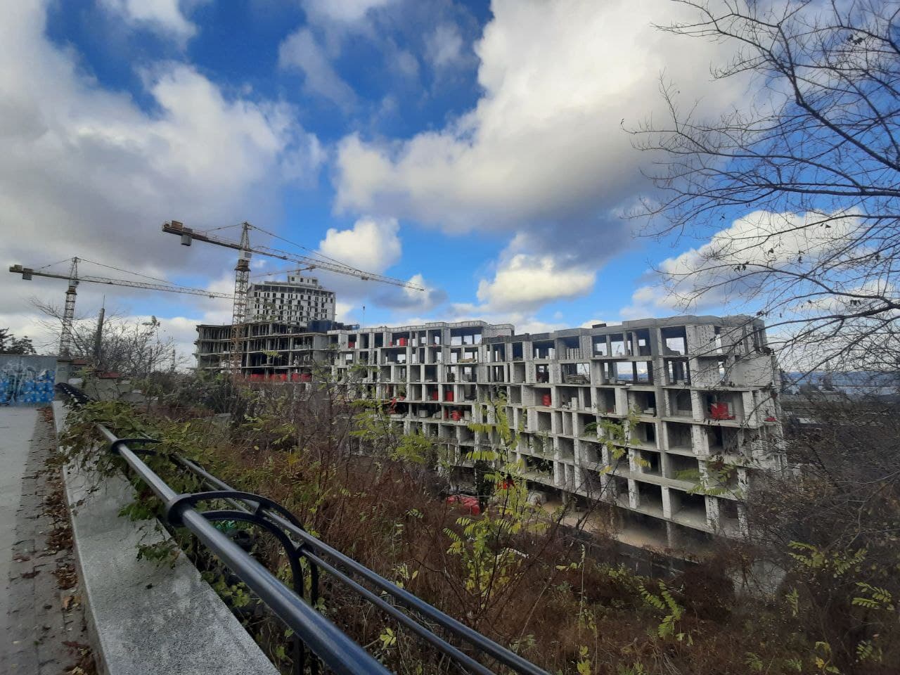 С бульвара Жванецкого больше не получится любоваться морем.