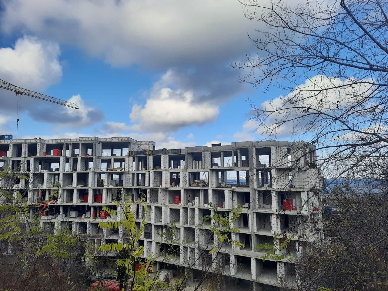 С бульвара Жванецкого больше не получится любоваться морем.