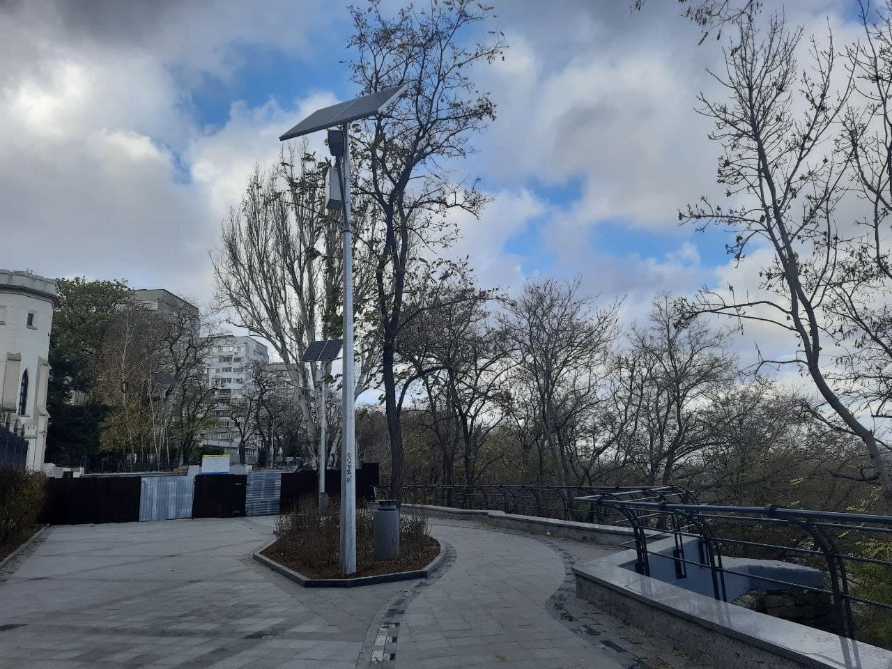 Реконструкция бульвара Жванецкого в Одессе.