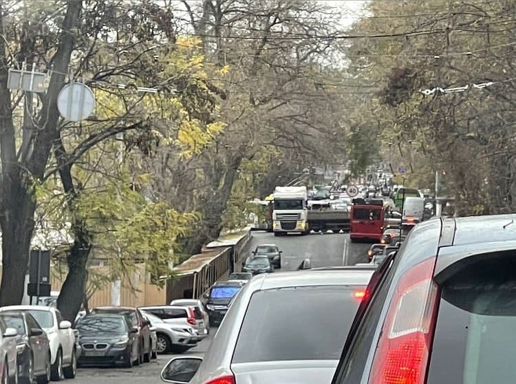 ДТП на пересечении Катаной и Успенской в Одессе.