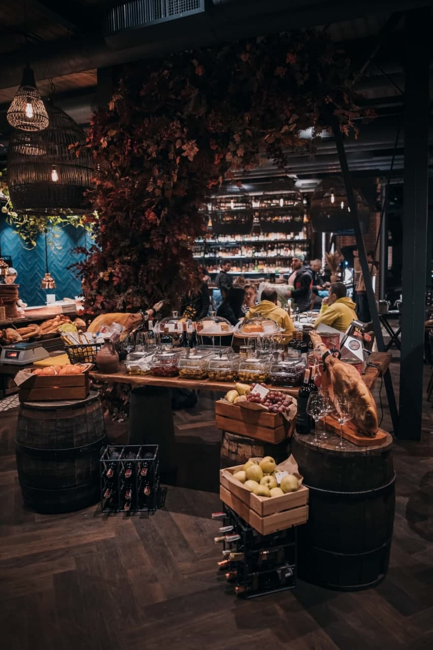 Новый год без готовки: 10 заведений Одессы, где можно встретить 1 января.