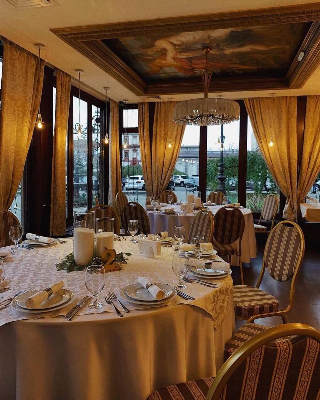 Новый год без готовки: 10 заведений Одессы, где можно встретить 1 января.