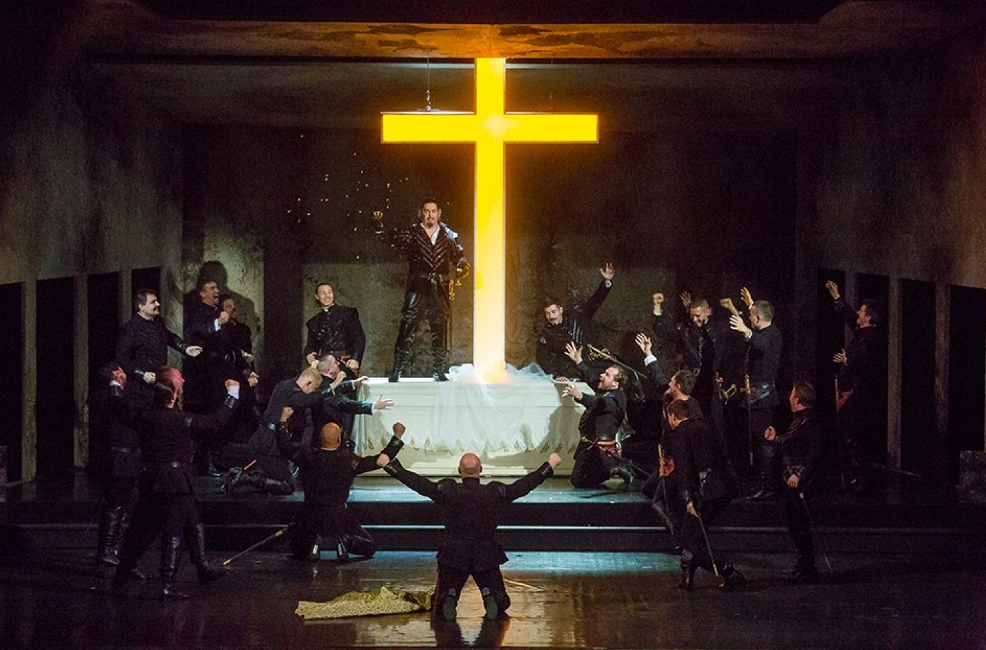 Опера "Трубадур"