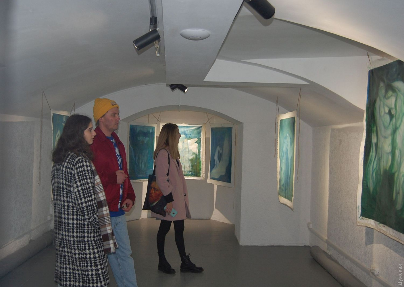 Выставка "Миф о молодой Луне". Фото: dumskaya.net