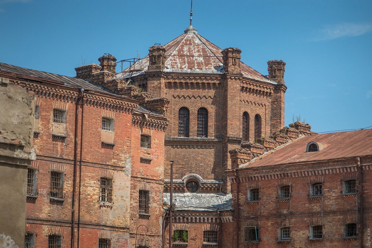 Тюремный замок в Одессе