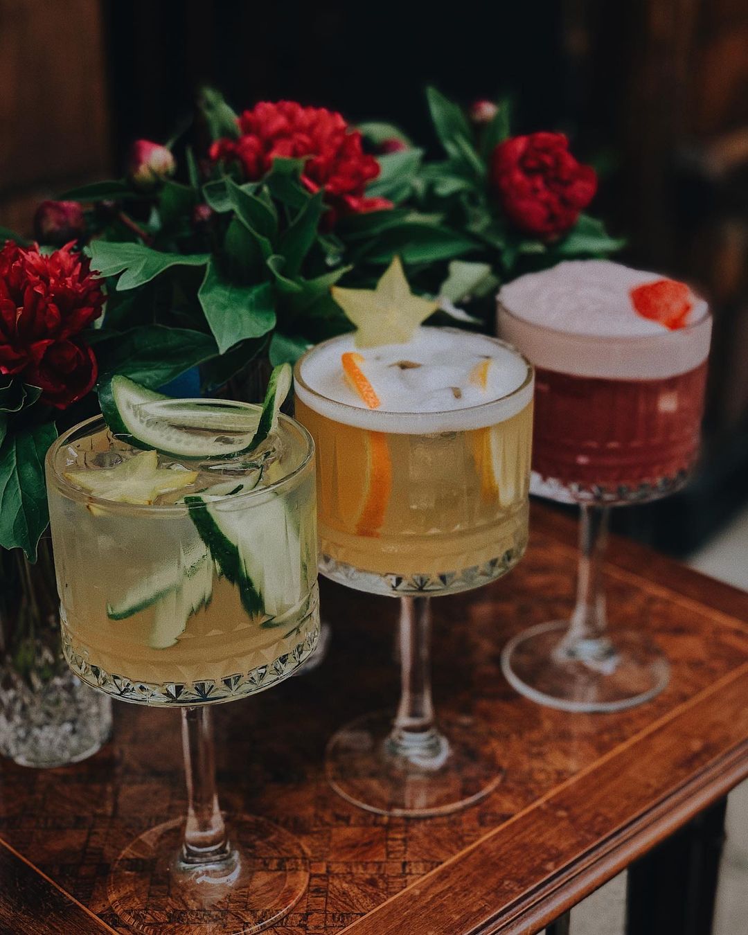 Лимонады в ресторане Pray. Фото: instagram.com/pray.bar