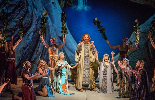 Рок-опера "Моисей" в Одесском театре музыкальной комедии