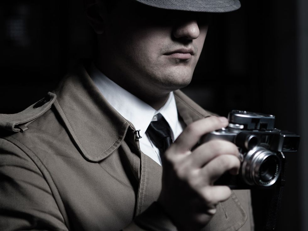 Частный детектив. Фото из открытых источников