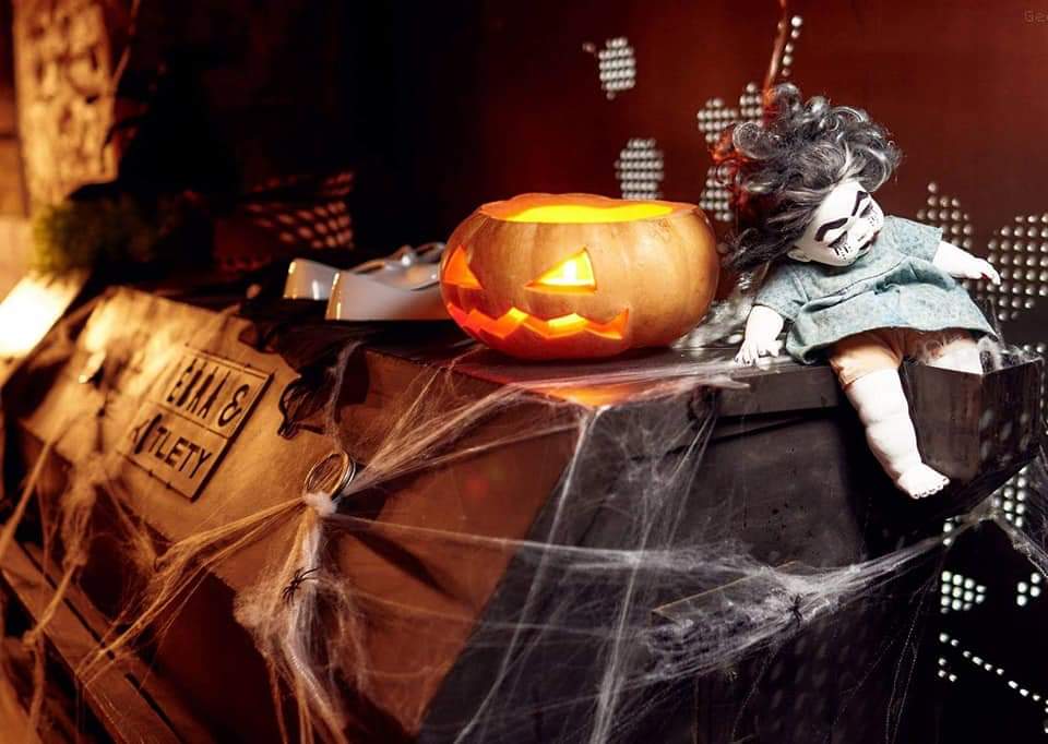 Halloween в Gagarinn Plaza