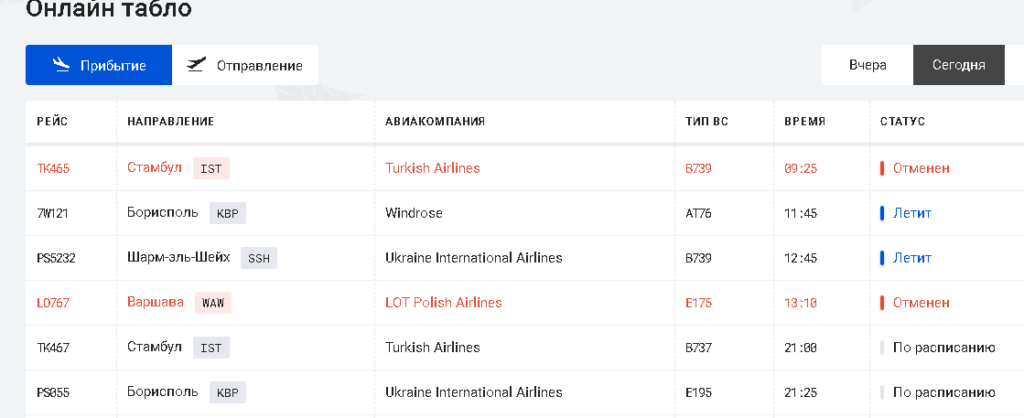 Сильный снегопад: в Одесском аэропорту отменили часть рейсов