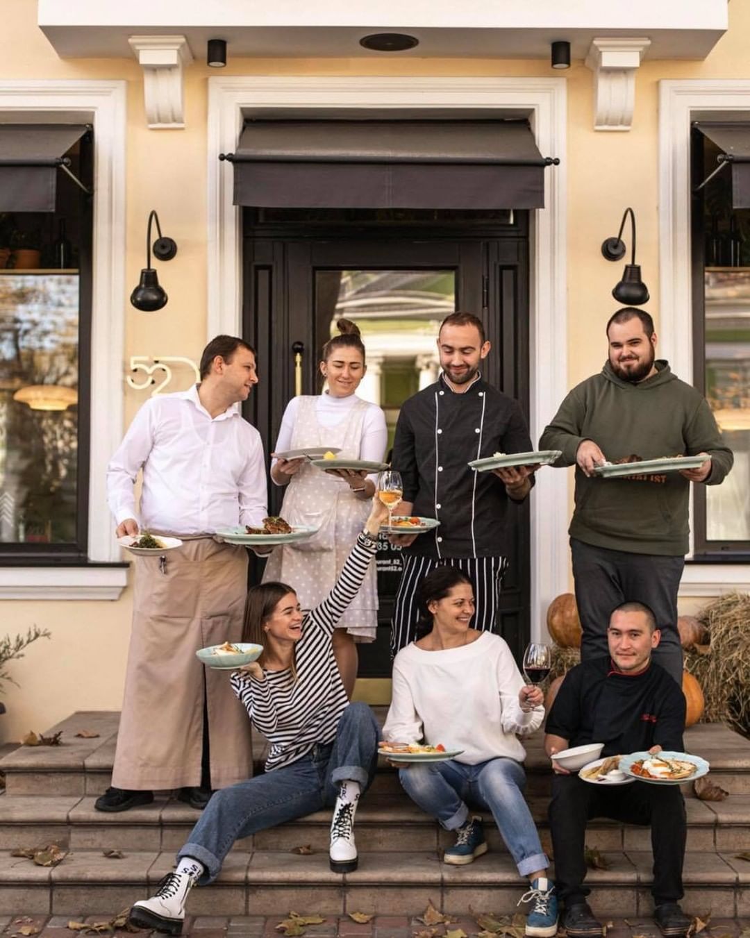 Restaurant 52. Фото: instagram.com/restaurant_52_od